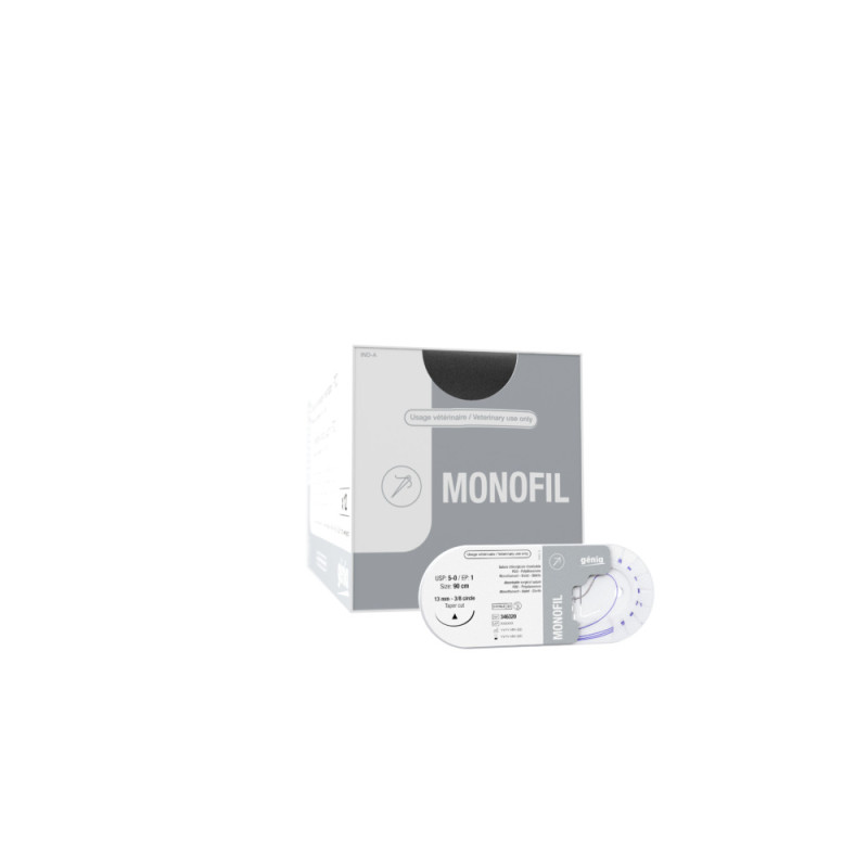 MONOFIL - SWAGED SUTURE NEEDLES